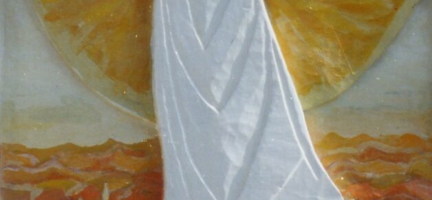 Tableau peint de S. Beata