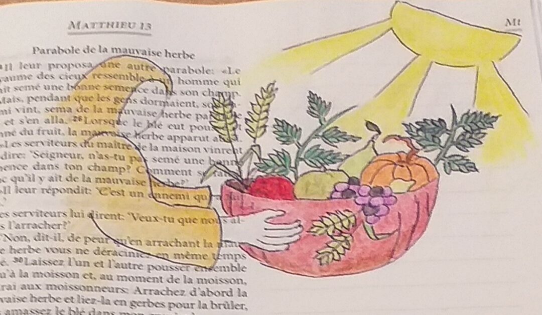 Méditer la Bible par le dessin