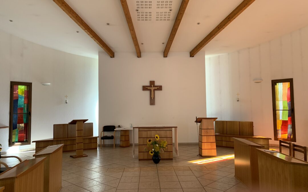 Ménage de l’église : de la maison du Seigneur, nous vous bénissons !